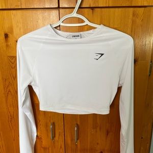 Gymshark Training Long Sleeve Crop Top